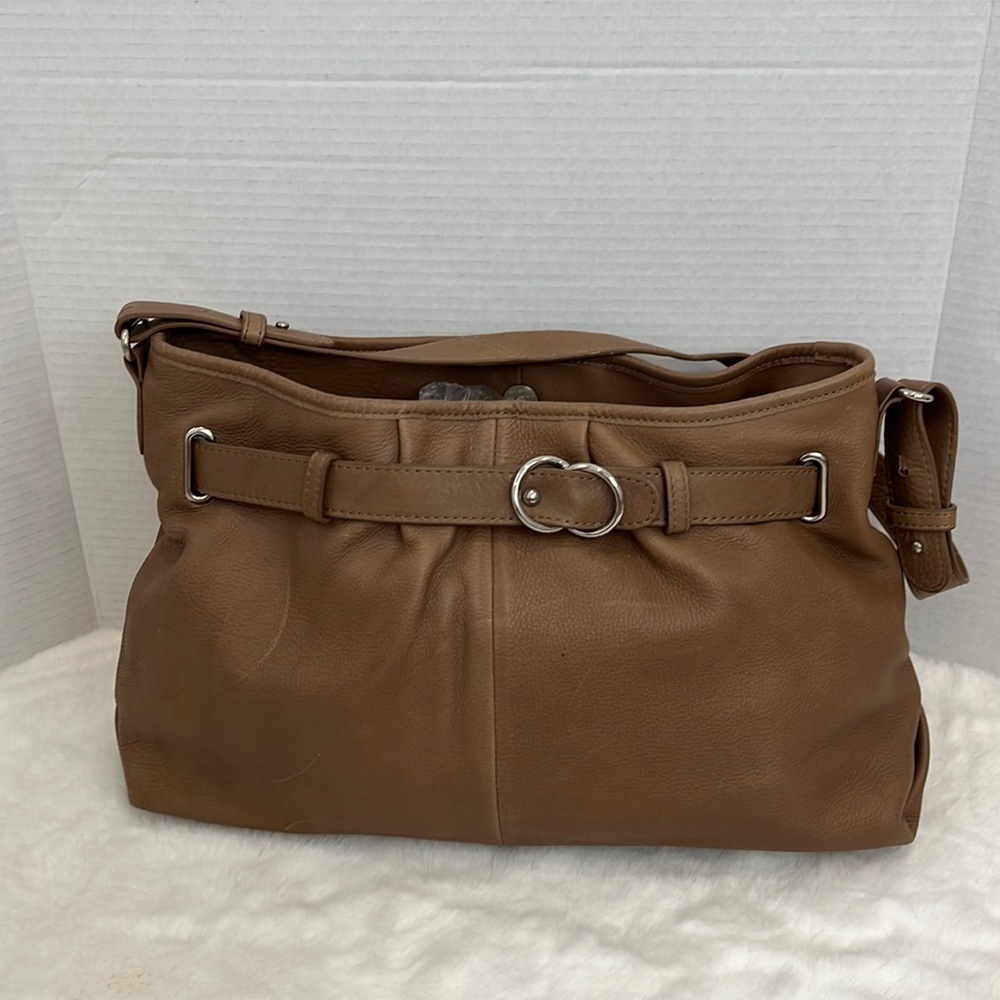 Franklin Covey Brown Leather Purse